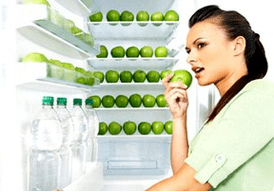 vzorčni meni za najljubšo dieto